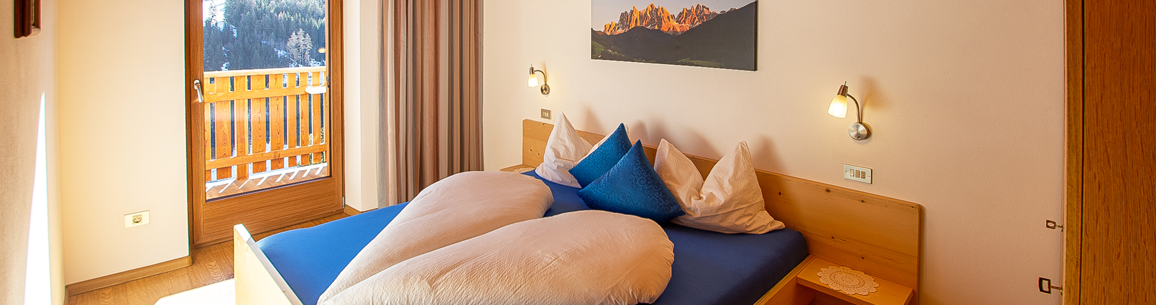 Ferienwohnung im Villnösstal - Urlaub in Südtirol