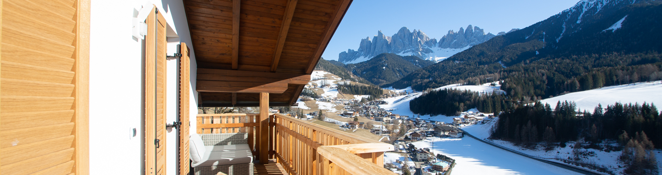 Ferienwohnung im Villnösstal - Urlaub in Südtirol