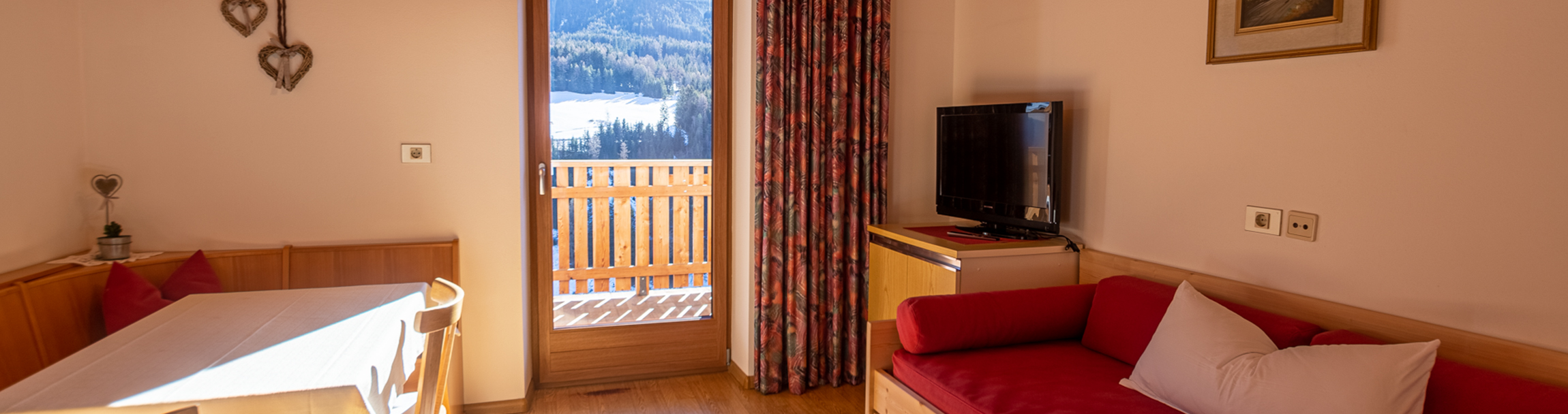 Ferienwohnung im Villnösstal - Urlaub in Südtirol